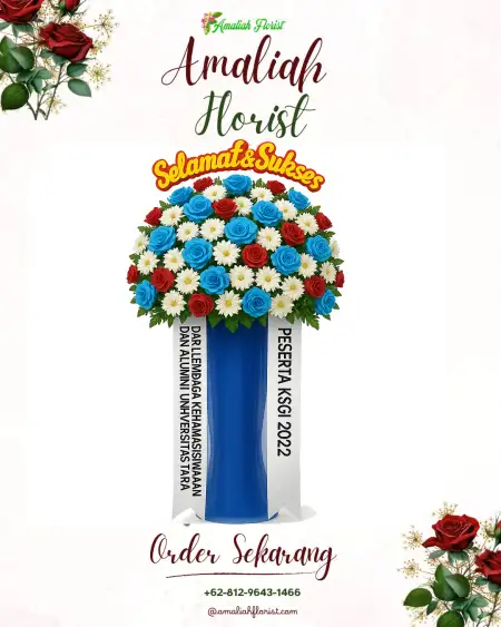 Standing Flowers Tegal Kunir Kidul
